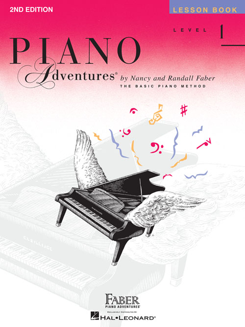 Piano Adventures Level 1 Lesson Book – 2nd Edition