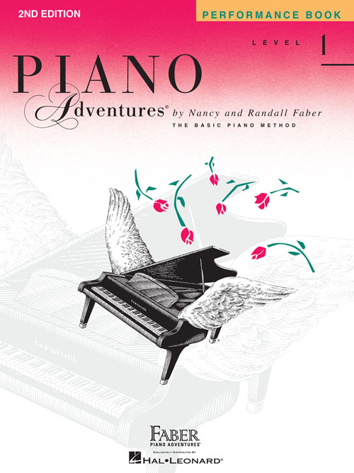 Piano Adventures Level 1 Performance Book – 2nd Edition