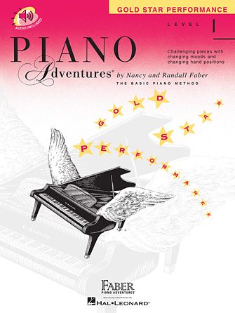 Piano Adventures Level 1 Gold Star Performance  Book – 2nd Edition