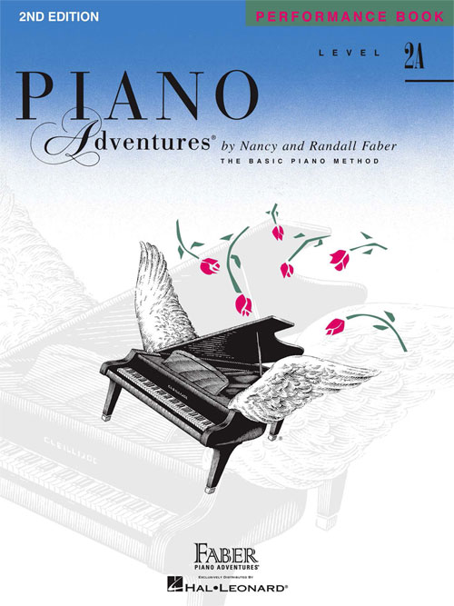 Piano Adventures Level 2A – Performance Book – 2nd Edition