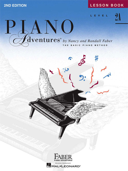 Piano Adventures Level 2A – Lesson Book – 2nd Edition