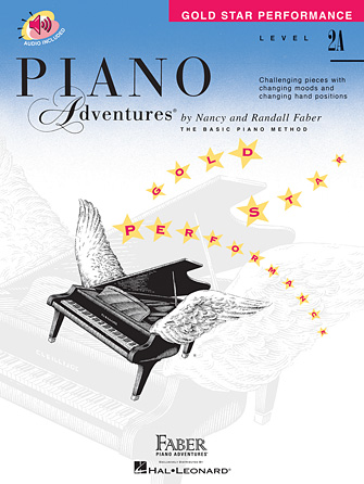 Piano Adventures Level 2A Gold Star Performance Book – 2nd Edition