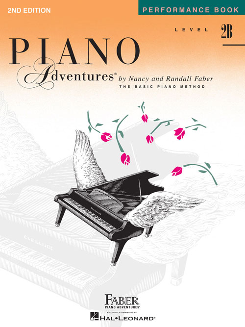 Piano Adventures Level 2B Performance Book – 2nd Edition