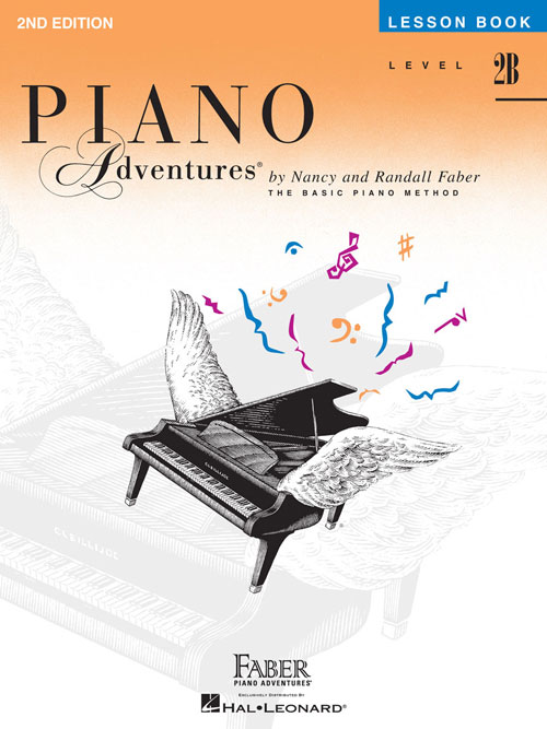 Piano Adventures Level 2B Lesson Book – 2nd Edition