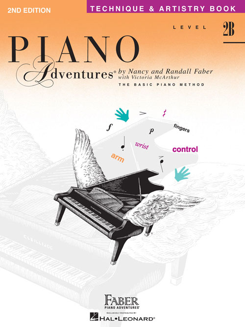 Piano Adventures Level 2B Technique & Artistry Book – 2nd Edition