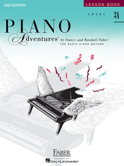 Piano Adventures Level 3A Lesson Book – 2nd Edition