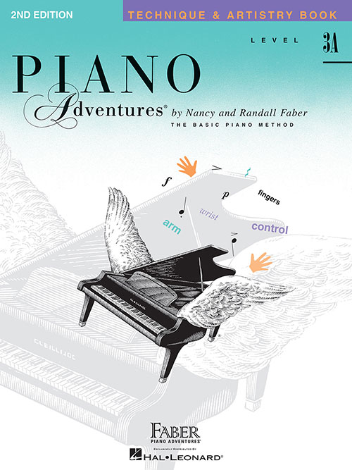 Piano Adventures Level 3A Technique & Artistry Book – 2nd Edition