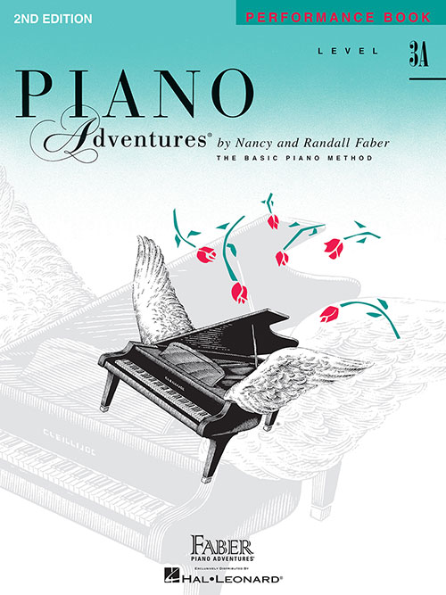 Piano Adventures Level 3A Performance Book – 2nd Edition