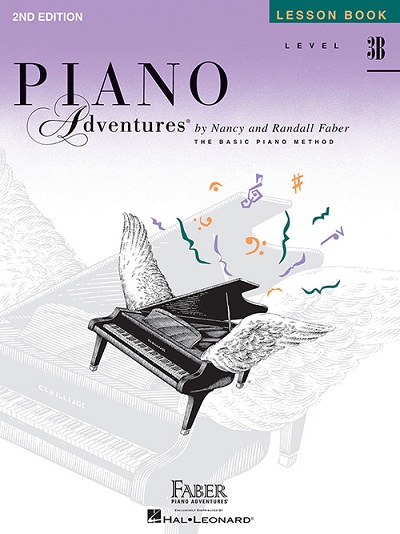 Piano Adventures Level 3B Lesson Book – 2nd Edition