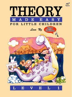 Theory Made Easy for Little Children Level 1 