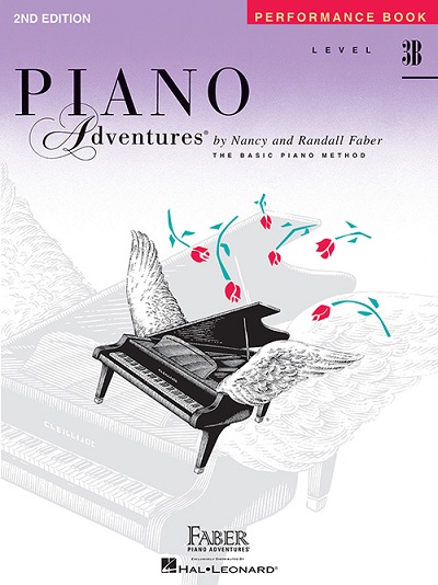 Piano Adventures Level 3B Performance Book – 2nd Edition