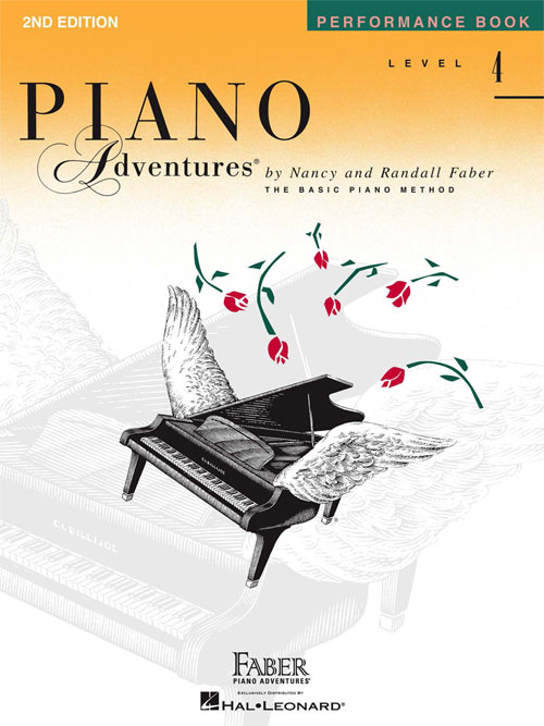 Piano Adventures Level 4 Performance Book – 2nd Edition