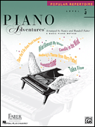 Piano Adventures Level 5 Popular Repertoire Book – 2nd Edition