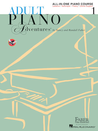 Adult Piano Adventures All-in-One Piano Course Book 1  Book with Media Online