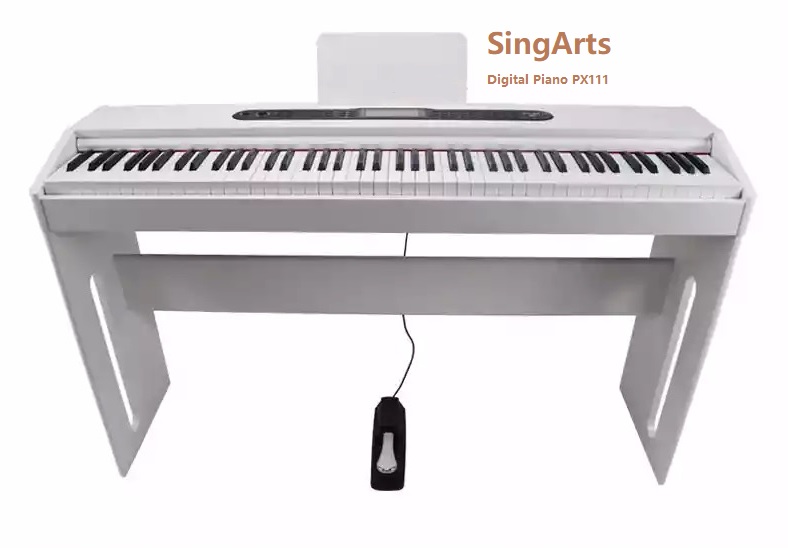 SingArts电子钢琴（白色）