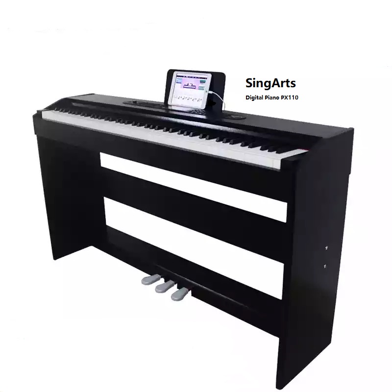 SingArts Digital Piano (Hammer Black）