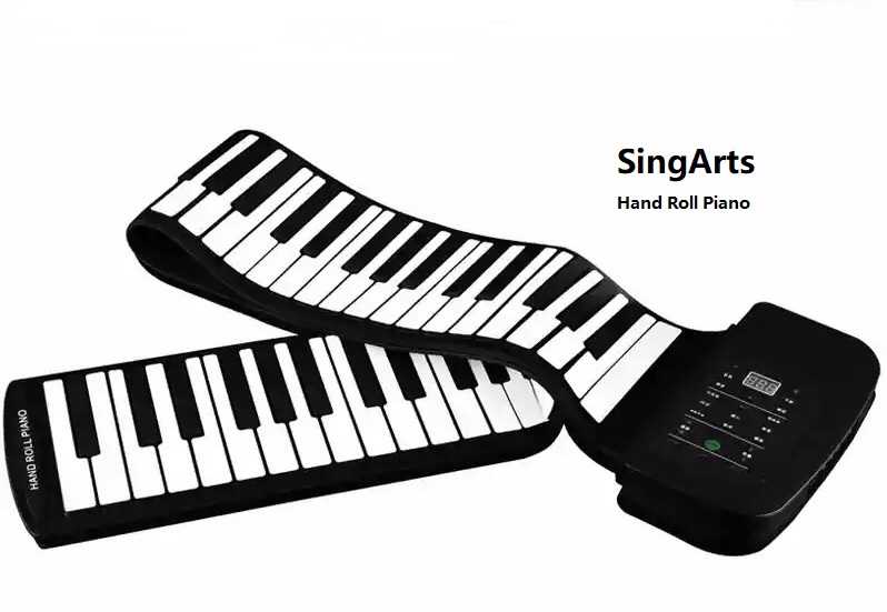 SingArts手卷电子钢琴