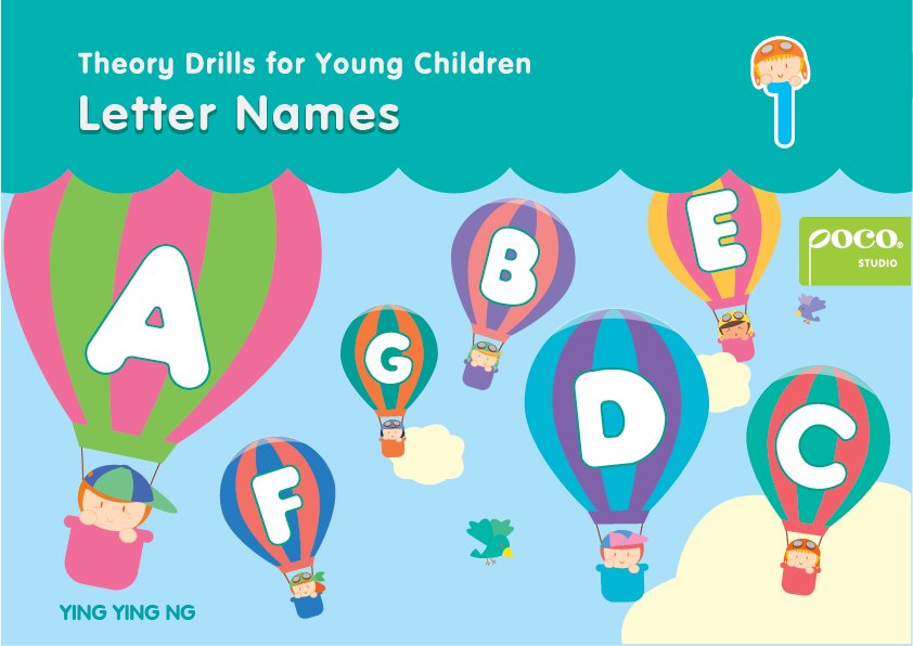 Theory Drills for Young Children - Letter Names Primary POCO 