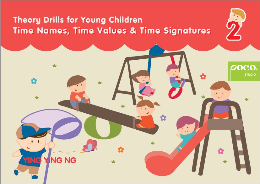 Theory Drills for Young Children - Time Names, Time Values & Time Signatures