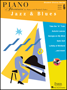 Student Choice Series Jazz & Blues Level 6 Piano Adventures 