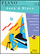 Student Choice Series Jazz & Blues Level 5 Piano Adventures