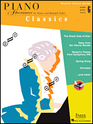 Student Choice Series Classics Level 6 Piano Adventures