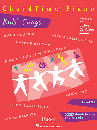 ChordTime® Kids' Songs Level 2B Piano Adventures 