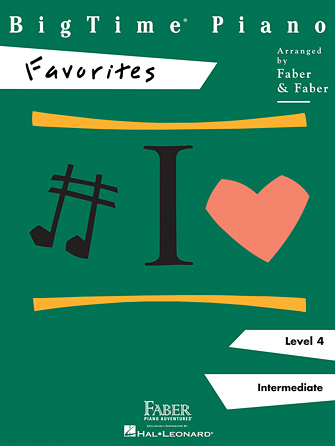 菲伯尔最爱钢琴曲第4册
