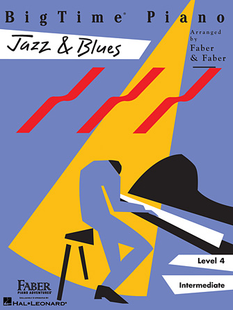 BigTime® Jazz & Blues Level 4 Piano Adventures