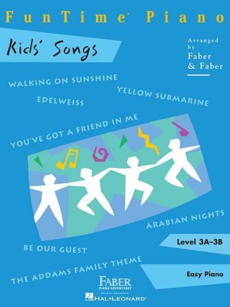 FunTime® Kids' Songs Level 3A-3B Piano Adventures  