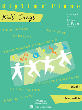 BigTime® Kids' Songs Level 4 Piano Adventures 