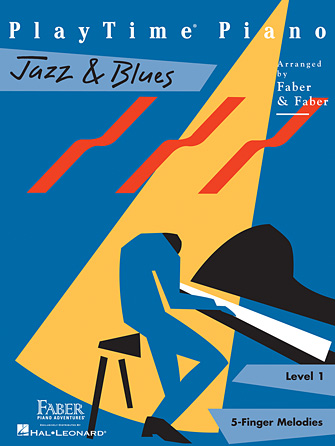 PlayTime® Jazz & Blues Level 1  Piano Adventures 