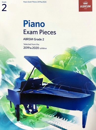 ABRSM Piano Exam Pieces 2019-2020 Grade 2