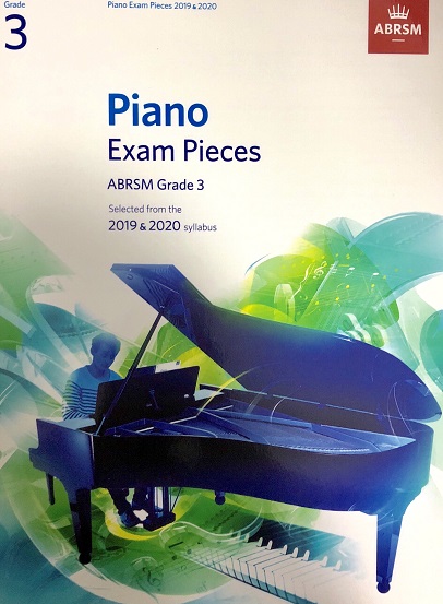 英国皇家音乐学院钢琴考级2019-2020 3级