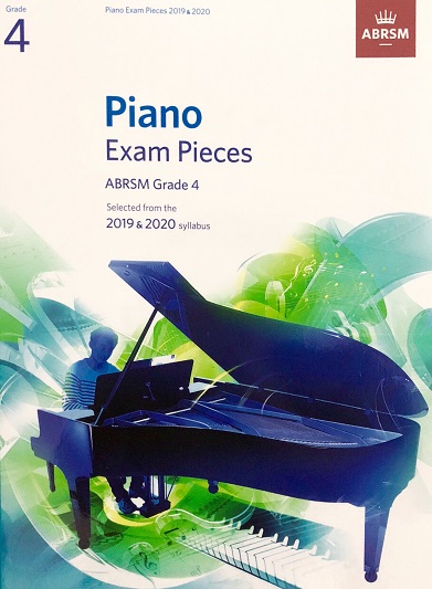 英国皇家音乐学院钢琴考级2019-2020 4级