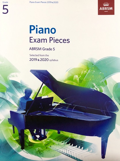 英国皇家音乐学院钢琴考级2019-2020 5级