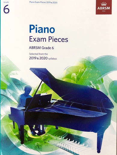 英国皇家音乐学院钢琴考级2019-2020 6级