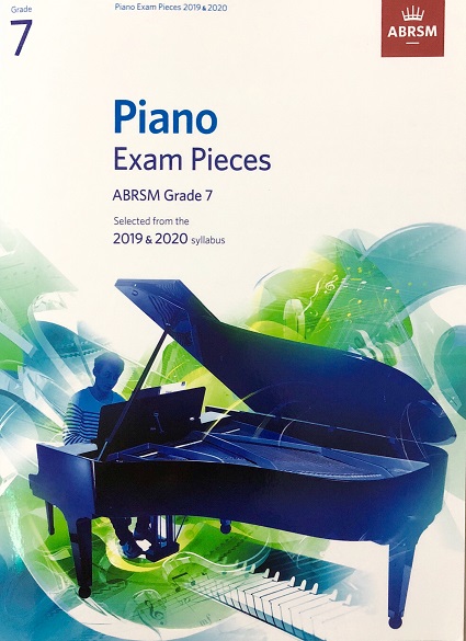 英国皇家音乐学院钢琴考级2019-2020 7级