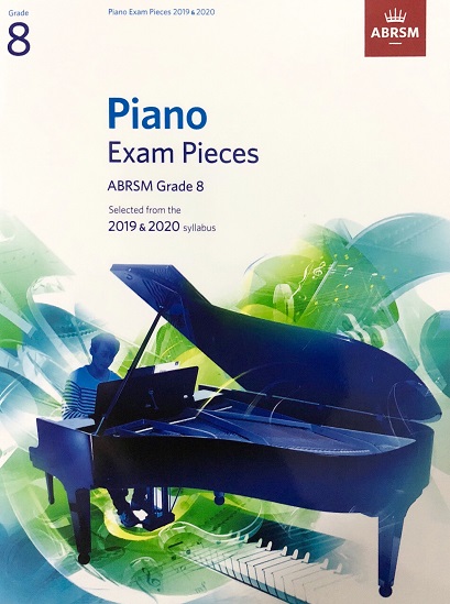 英国皇家音乐学院钢琴考级2019-2020 8级