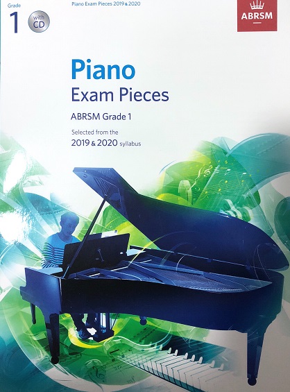 英国皇家音乐学院钢琴考级2019-2020 1级 带CD