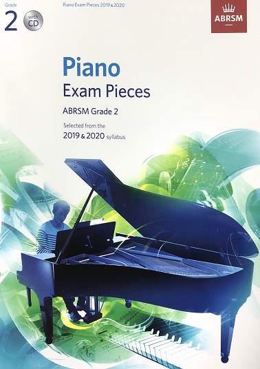 英国皇家音乐学院钢琴考级2019-2020 2级 带CD