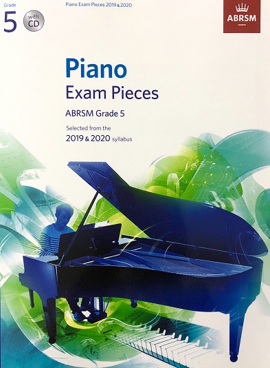 英国皇家音乐学院钢琴考级2019-2020 5级 带CD