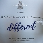 SLO Children's Concert: Different
