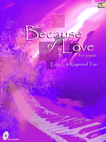 Because of Love (purple book) with CD 