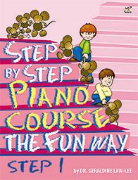 Step By Step Piano Course The Fun Way Step 1 