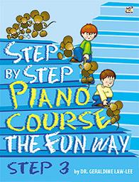 Step By Step Piano Course The Fun Way Step 3 