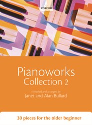 钢琴世界30首钢琴初级曲 第一册