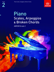 ABRSM Piano Scales, Arpeggios and Broken Chords G2