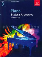 ABRSM Piano Scales and Arpeggios Grade 3