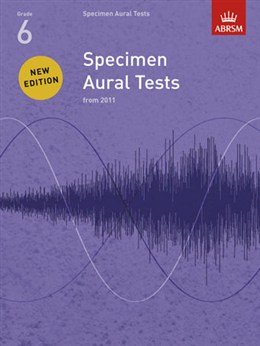 ABRSM Specimen Aural Tests, Grade 6 with CDs